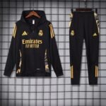 Hooded Long Sleeves Real Madrid 24/25 Training Suit