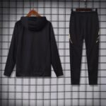 Hooded Long Sleeves Real Madrid 24/25 Training Suit - Image 2