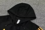 Hooded Long Sleeves Real Madrid 24/25 Training Suit - Image 5