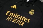 Hooded Long Sleeves Real Madrid 24/25 Training Suit - Image 6