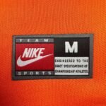 Retro  Netherlands 1998 Home Long Sleeves Orange - Image 3
