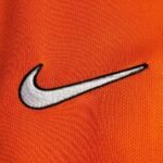 Retro  Netherlands 1998 Home Long Sleeves Orange - Image 4