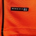 Retro  Netherlands 1998 Home Long Sleeves Orange - Image 5
