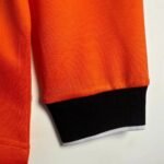 Retro  Netherlands 1998 Home Long Sleeves Orange - Image 8