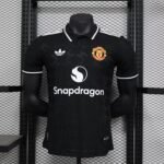 Player version Manchester United 24/25 Black  S-XXL