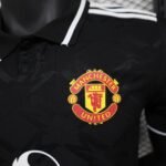 Player version Manchester United 24/25 Black  S-XXL - Image 4