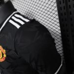 Player version Manchester United 24/25 Black  S-XXL - Image 5