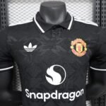 Player version Manchester United 24/25 Black  S-XXL - Image 6