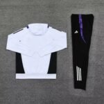 Hooded Real Madrid 24/25 Training Suit Long Sleeves - Image 5