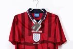 Retro 1998 England Away S-XXL - Image 5