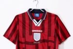 Retro 1998 England Away S-XXL - Image 6