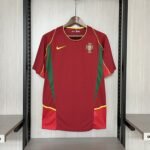 Retro 2002 Portugal Home S-XXL