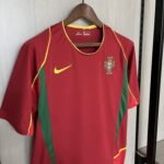 Retro 2002 Portugal Home S-XXL - Image 5