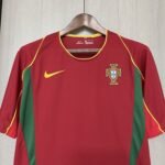 Retro 2002 Portugal Home S-XXL - Image 7