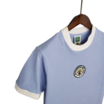 Retro Manchester City 1972 Home - Image 3