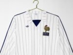 Retro France 80/82 Away Long Sleeves S-XXL - Image 6