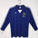 Retro France 80/82 Home Long Sleeves S-XXL