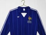 Retro France 80/82 Home Long Sleeves S-XXL - Image 7