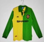 Retro Manchester United 92/94 Third Long Sleeves