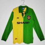 Retro Manchester United 92/94 Third Long Sleeves