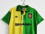 Retro Manchester United 92/94 Third - Image 3