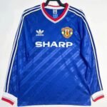 Retro Manchester United 86-88 Third Long Sleeves