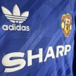 Retro Manchester United 86-88 Third Long Sleeves - Image 5