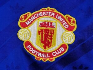 Retro Manchester United 86-88 Third - Image 3