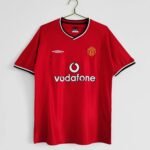 Retro Manchester United 2000/01 Home