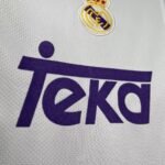 Retro  Real Madrid 1997/98 Home White - Image 4