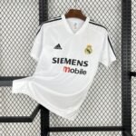 Retro  Real Madrid 2004/05 Home White