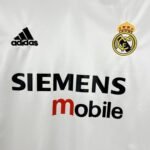 Retro  Real Madrid 2004/05 Home White - Image 6