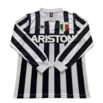 Retro 1984/85 Juventus Home Long Sleeves S~XXL