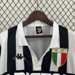 Retro 1984/85 Juventus Home Long Sleeves S~XXL - Image 3