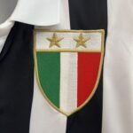 Retro 1984/85 Juventus Home Long Sleeves S~XXL - Image 4