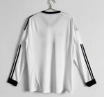 Retro  Real Madrid 12/13 Home White Long Sleeves - Image 3