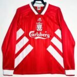 Retro LVP 1993-95 Home Red Long Sleeves