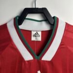 Retro LVP 1993-95 Home Red Long Sleeves - Image 3