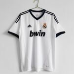 Retro  Real Madrid 12/13 Home White