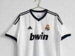 Retro  Real Madrid 12/13 Home White - Image 6