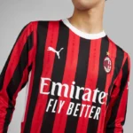 AC Milan 24/25 Home Long Sleeves - Image 3