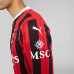 AC Milan 24/25 Home Long Sleeves - Image 4