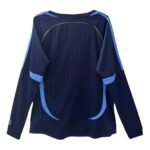 Retro 2006 Argentina Away Kit Long Sleeves S-XXL - Image 2