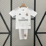 Kids Kit Real Madrid 15/16 Home White
