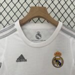 Kids Kit Real Madrid 15/16 Home White - Image 7