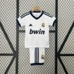 Kids Kit Real Madrid 12/13 Home White