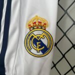 Kids Kit Real Madrid 12/13 Home White - Image 3