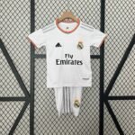 Kids Kit Real Madrid 13/14 Home White