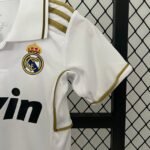 Kids Reαl Madrid 11/12 Home kit - Image 3