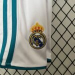 Kids Kit Real Madrid 17/18 Home White - Image 6
